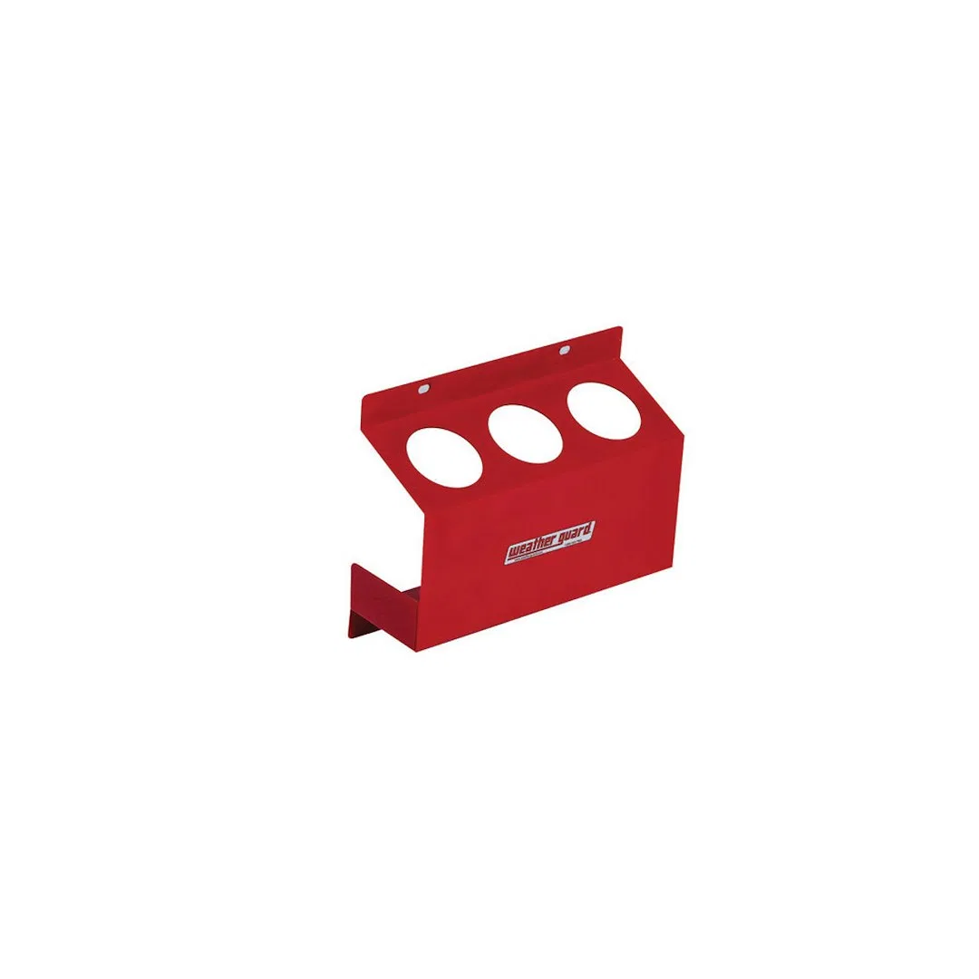 9874-7-01 – WEATHERGUARD Can Organizer, Bolts to Bulkhead or Shelf End Panel 3 Can Capacity 9.8 Inch Height x 12 Inch...